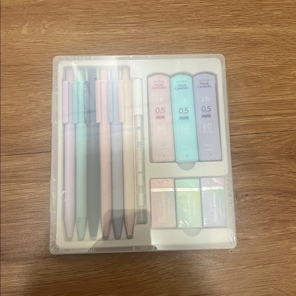 B911: (Pack of 2) Cute Mechanical Pencil Set 360 Pieces